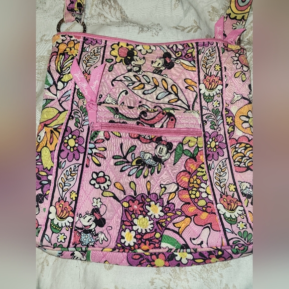 Vera Bradley Just Mousin Around Disney Parks Crossbody Bag - Picture 2 of 9